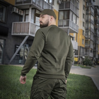 Світшот M-Tac Cotton Hard Army Olive Розмір 3XL - изображение 7