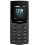 Мобильный телефон Nokia 105 ss 2023 Charcoal (no charger)