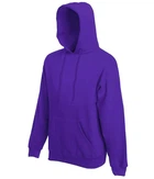 Толстовка Fruit of the Loom Classic hooded sweat XL Фіолетовий (0622080PEXL)