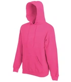 Худі Fruit of the Loom Classic hooded sweat S Малиновий (062208057S)