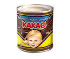 Сгущенное молоко цельное с сахаром и какао 7,5% жиру ж/б Первомайский МКК 370 g