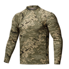 Тактическая рубашка Base Ukrarmor Combat Shirt с длинным рукавом. Пиксель XXL