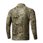 Тактическая рубашка Base Ukrarmor Combat Shirt с длинным рукавом. Пиксель L - изображение 3