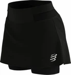 Вільна жіноча спідниця для бігу Compressport Performance Skirt W, Black, M
