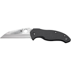 Ніж складальний Spyderco Canis black тип замка Compression Lock C248CFP