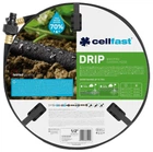 Шланг для крапельного поливу Cellfast DRIP 1/2' 15м Чорний (19-002)