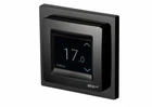 Терморегулятор для системи теплої підлоги DEVIreg Touch сенсорний 2" екран 16А 85 х 85мм Чорний (140F1069)