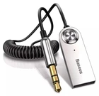 Беспроводной аудиоадаптер ресивер AUX Bluetooth Baseus CABA01-01 BA01 USB Wireless adapter cable Black
