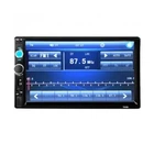 Автомагнитола 2DIN 7010B 6805 Black – MP5, Bluetooth, пульт ДУ, FM 87.5–108 МГц