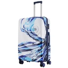 Чемодан Semi Line 28" L 97л White/Blue Print (DAS302331)