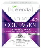 Увлажняющий крем-концентрат Bielenda против морщин "дневной/ночной" NEURO COLLAGEN 50 мл
