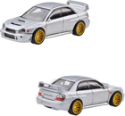 Набір Hot Wheels Premium Car Culture 2-Pack Subaru Impreza WRX & 16 Subaru Impreza STI 1/64 Diecast Car (0194735102457) - зображення 3