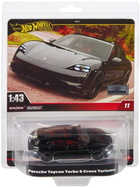 Машинка Hot Wheels Premium Porsche Taycan Turbo S Pojazd 1:43 (0194735220045) - зображення 1