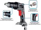 Akumulatorowa wkrętarka Graphite Energy+ 18 V 1/4" 58GE111 (5902062082497) - obraz 8