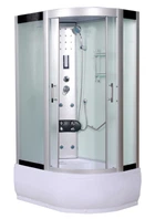 Гидромассажный бокс AQUASTREAM Comfort 138HW L душевой бокс 130x85x220 см