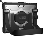 Etui Urban Armor Gear UAG Rugged Microsoft Surface Go/Go 2 w/ Handstrap 10" (321073114343) - obraz 3