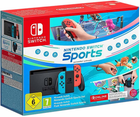 Консоль Nintendo Switch Neon Blue/Red + Nintendo Switch Sports (0045496453664) - зображення 5