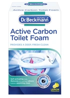Порошок для чищення унітазу Dr. Beckmann Active Carbon Toilet Foam 300г (3шт по 100г)