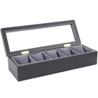 Шкатулка для хранения часов Craft 5WB.MAT.BL.GR