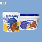 Затирка для плитки Octopus Zatirka блакитна 8531 епоксидна 2,5 кг