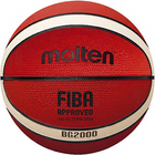 Баскетбольний м'яч Molten B6G2000 FIBA коричневий (4905741849535) - зображення 1