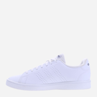 Tenisówki męskie z eko skóry adidas Advantage Base GW2064 41.5 Białe (4065426872200) - obraz 2