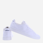 Tenisówki męskie z eko skóry adidas Advantage Base GW2064 40.5 Białe (4065426872194) - obraz 3