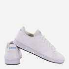 Tenisówki męskie z eko skóry adidas Advantage Base GW9285 44.5 Biały/Niebieski (4065426872538) - obraz 3