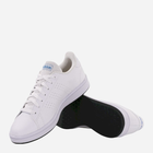 Tenisówki męskie z eko skóry adidas Advantage Base GW9285 44 Biały/Niebieski (4065426872446) - obraz 4