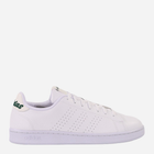 Tenisówki męskie z eko skóry adidas Advantage GW3652 42 Biały/Mleczny (4065418366571) - obraz 1