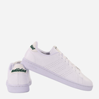 Tenisówki męskie z eko skóry adidas Advantage GW3652 42 Biały/Mleczny (4065418366571) - obraz 3