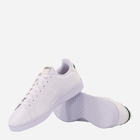 Tenisówki męskie z eko skóry adidas Advantage GW3652 42 Biały/Mleczny (4065418366571) - obraz 4