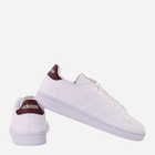 Tenisówki męskie z eko skóry adidas Advantage GW5536 40 Biały/Bordowy (4065419375343) - obraz 3