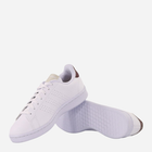 Чоловічі кеди низькі adidas Advantage GW5536 44 Білий/Бордовий (4065419375312) - зображення 4