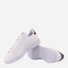 Tenisówki męskie z eko skóry adidas Advantage GZ5299 40.5 Ciemnoniebieski/Biały (4064047680553) - obraz 4