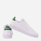 Чоловічі кеди низькі adidas Advantage GZ5300 40.5 Білий/Зелений (4064047692204) - зображення 3