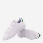 Tenisówki męskie z eko skóry adidas Advantage GZ5300 42.5 Biały/Zielony (4064047692136) - obraz 4