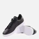 Чоловічі кеди низькі adidas Advantage GZ5301 40 Чорний/Сірий (4064047688313) - зображення 4