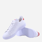 Tenisówki męskie z eko skóry adidas Advantage HR0235 40.5 Biały/Czerwony (4066746167052) - obraz 4