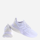 Buty do biegania męskie z amortyzacją adidas AlphaBounce + HP6143 42.5 Białe (4066748131266) - obraz 3