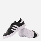 Tenisówki męskie skórzane adidas Breaknet FX8708 44.5 Czarny/Biały (4062063462597) - obraz 4