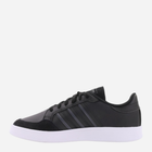 Tenisówki męskie skórzane adidas Breaknet GX4198 40.5 Czarne (4065427606897) - obraz 2