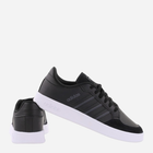 Tenisówki męskie skórzane adidas Breaknet GX4198 40.5 Czarne (4065427606897) - obraz 3