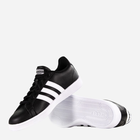 Tenisówki męskie skórzane adidas CF Advantage B74264 42 Czarny/Biały (4057289053254) - obraz 4