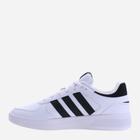 Sneakersy męskie do kostki adidas CourtBeat ID9658 41.5 Białe (4066755291403) - obraz 2