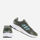 Buty sportowe męskie z siatką adidas CrazyChaos 2000 IG4352 41.5 Ciemnozielone (4067888034141) - obraz 3