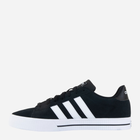 Чоловічі кеди низькі adidas Daily 3.0 FW7439 44.5 Чорні (4062059934077) - зображення 2