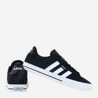 Tenisówki męskie zamszowe adidas Daily 3.0 FW7439 42 Czarne (4062059934015) - obraz 3