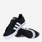 Чоловічі кеди низькі adidas Daily 3.0 FW7439 44.5 Чорні (4062059934077) - зображення 4