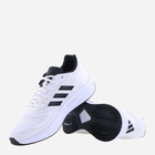 Чоловічі кросівки для бігу adidas Duramo 10 HQ4130 46.5 Білі (4066748981694) - зображення 4